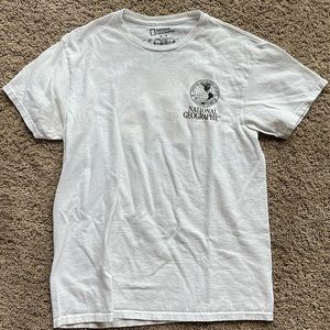 National Geographic tee